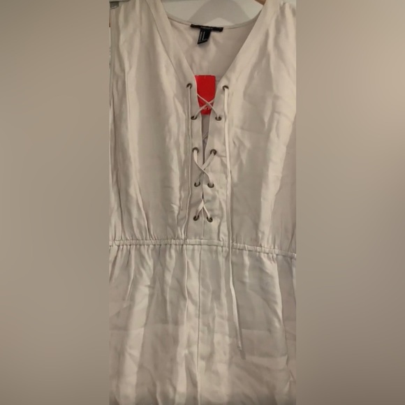 Forever 21 Lace-up Romper size M - Picture 3 of 3